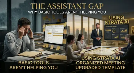 Advisor feeling overwhelmed