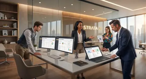 Advisors experiencing meeting intelligence integration